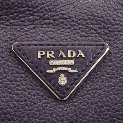 プラダ トライアングル ワンショルダー ショルダーバッグ カーフ レディース 【中古】【PRADA】