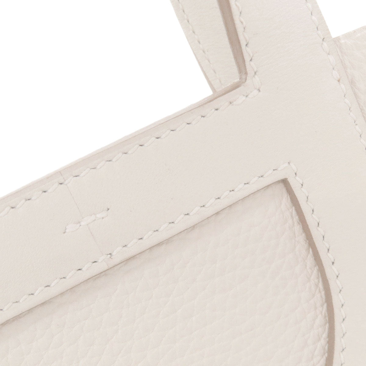 HERMES In the Loop 18 Gold Hardware Handbag Taurillon Clemence Ladies [Used]