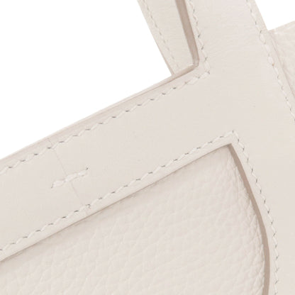 HERMES In the Loop 18 Gold Hardware Handbag Taurillon Clemence Ladies [Used]