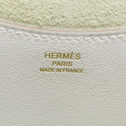 HERMES In the Loop 18 Gold Hardware Handbag Taurillon Clemence Ladies [Used]