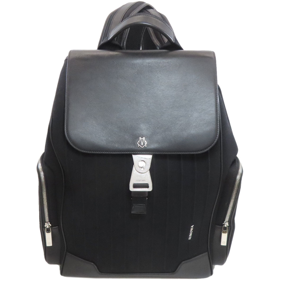 RIMOWA Backpack Backpack Â· Daypack Leather CanvasLadies [Used]