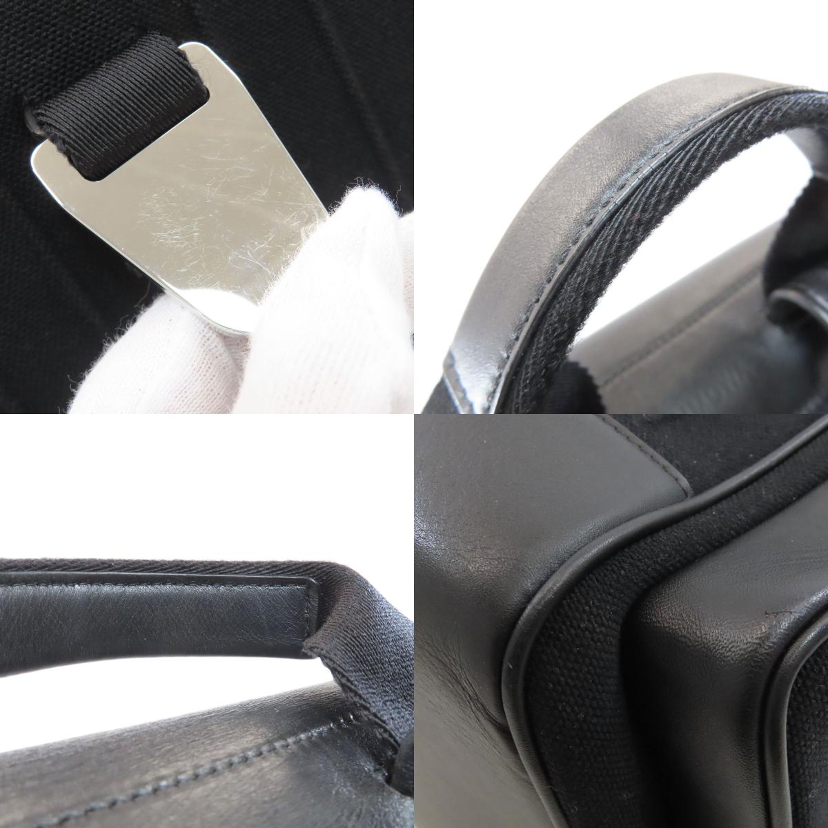 RIMOWA Backpack Backpack Â· Daypack Leather CanvasLadies [Used]
