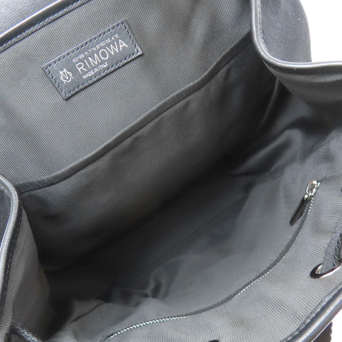 RIMOWA Backpack Backpack Â· Daypack Leather CanvasLadies [Used]
