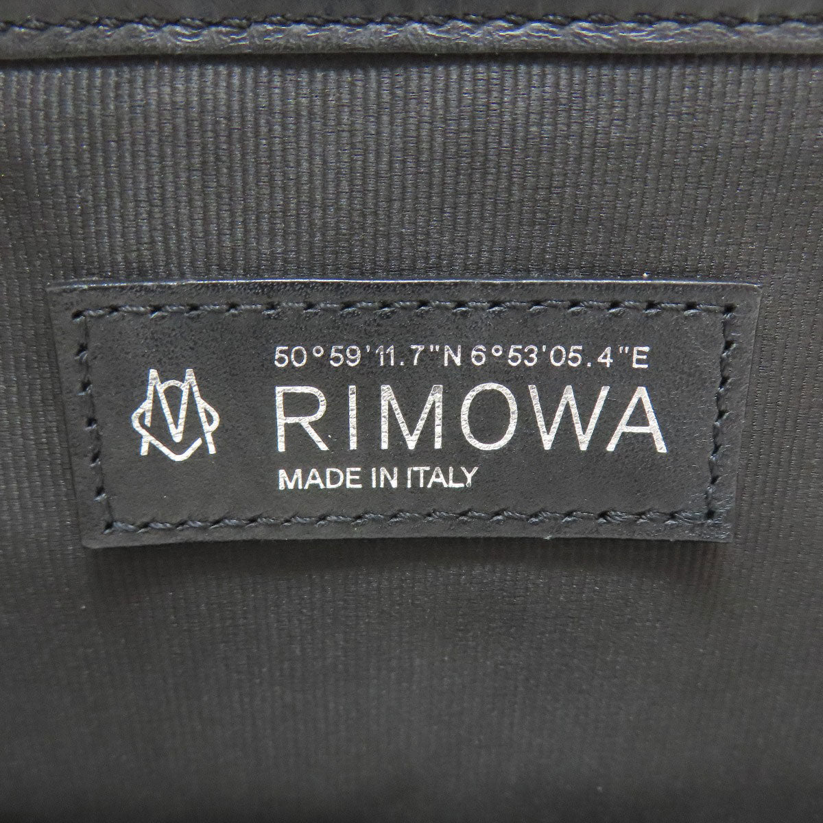 RIMOWA Backpack Backpack Â· Daypack Leather CanvasLadies [Used]