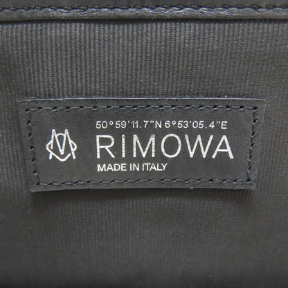 RIMOWA Backpack Backpack Â· Daypack Leather CanvasLadies [Used]