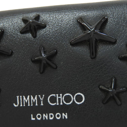 Jimmy Choo Star motif key holder Leather Ladies [Used]