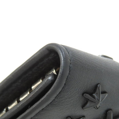 Jimmy Choo Star motif key holder Leather Ladies [Used]
