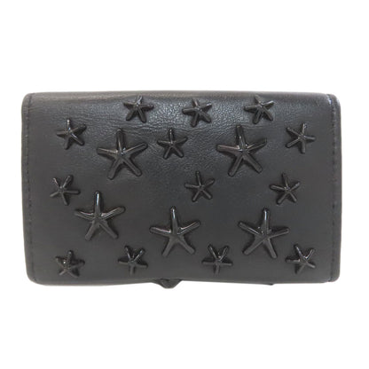 Jimmy Choo Star motif key holder Leather Ladies [Used]