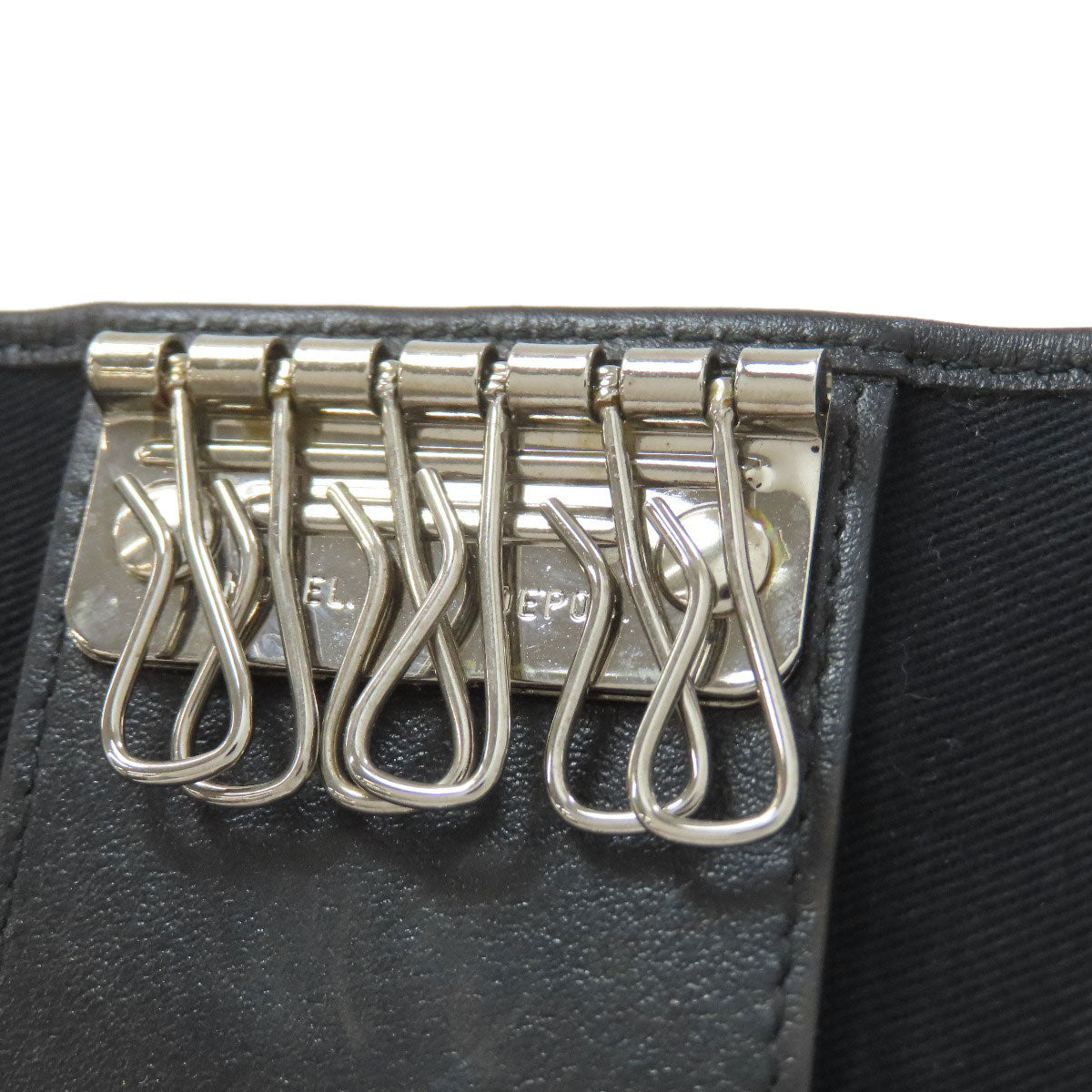 Jimmy Choo Star motif key holder Leather Ladies [Used]