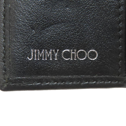 Jimmy Choo Star motif key holder Leather Ladies [Used]
