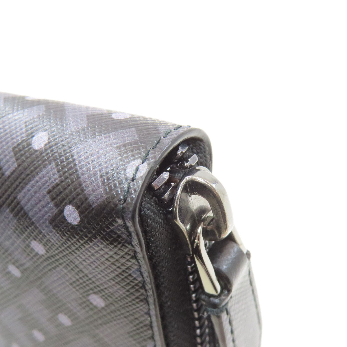 BALLY Overall handle Long wallet (with coin pocket) PVC Ladies [Used]