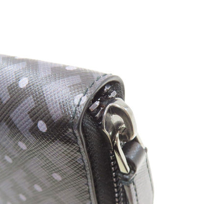 BALLY Overall handle Long wallet (with coin pocket) PVC Ladies [Used]