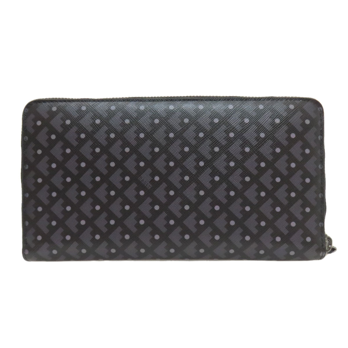 BALLY Overall handle Long wallet (with coin pocket) PVC Ladies [Used]