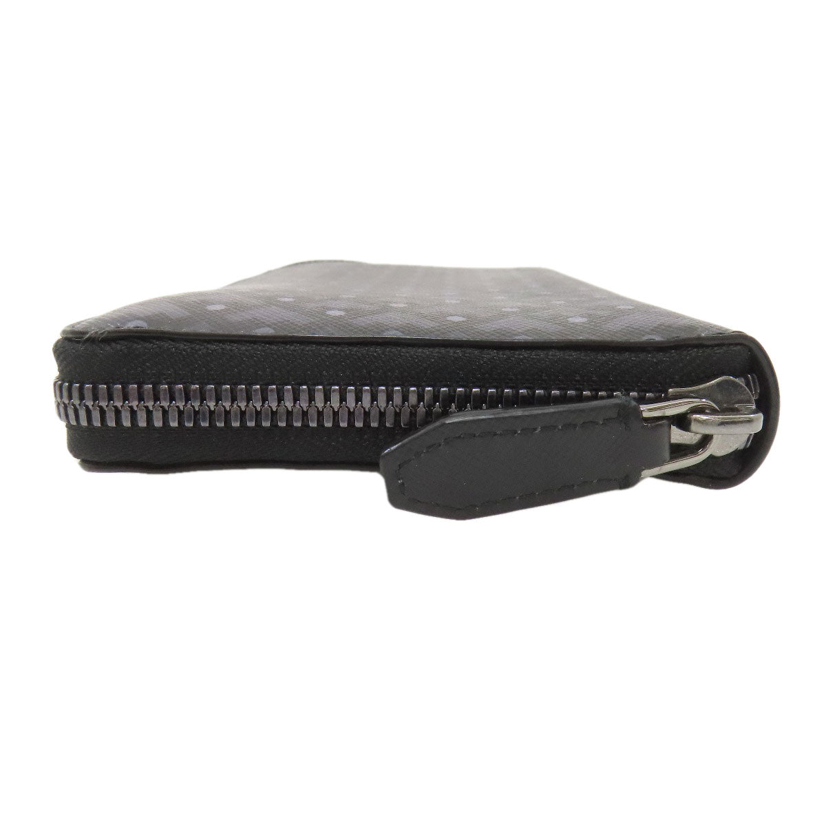 BALLY Overall handle Long wallet (with coin pocket) PVC Ladies [Used]