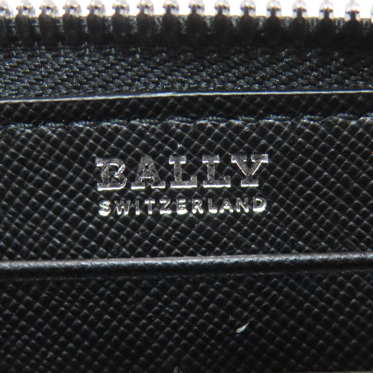 BALLY Overall handle Long wallet (with coin pocket) PVC Ladies [Used]