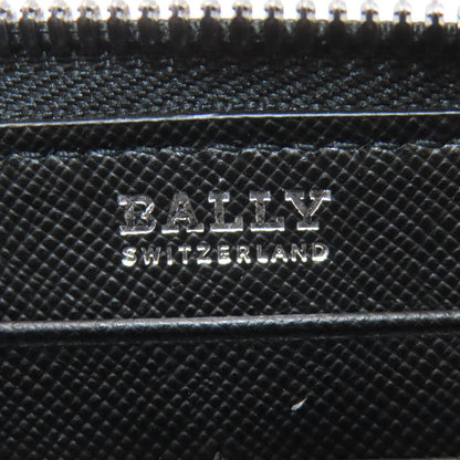 BALLY Overall handle Long wallet (with coin pocket) PVC Ladies [Used]