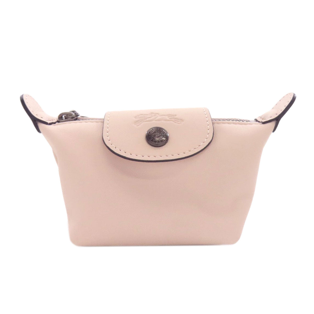 Longchamp Le Pliage coin purse Leather Ladies [Used]