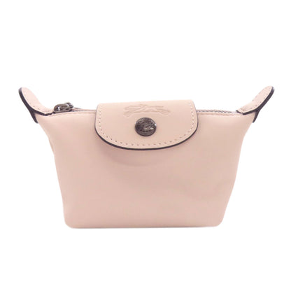 Longchamp Le Pliage coin purse Leather Ladies [Used]