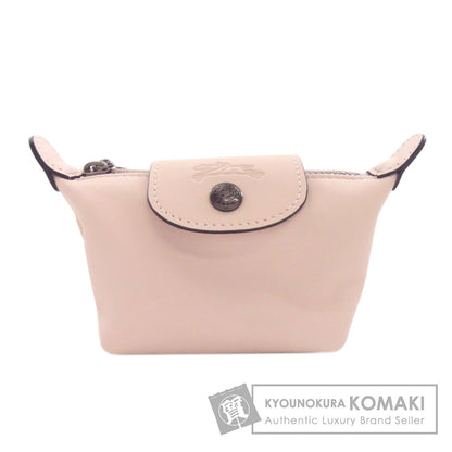Longchamp Le Pliage coin purse Leather Ladies [Used]