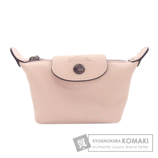 Longchamp Le Pliage coin purse Leather Ladies [Used]