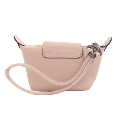 Longchamp Le Pliage coin purse Leather Ladies [Used]