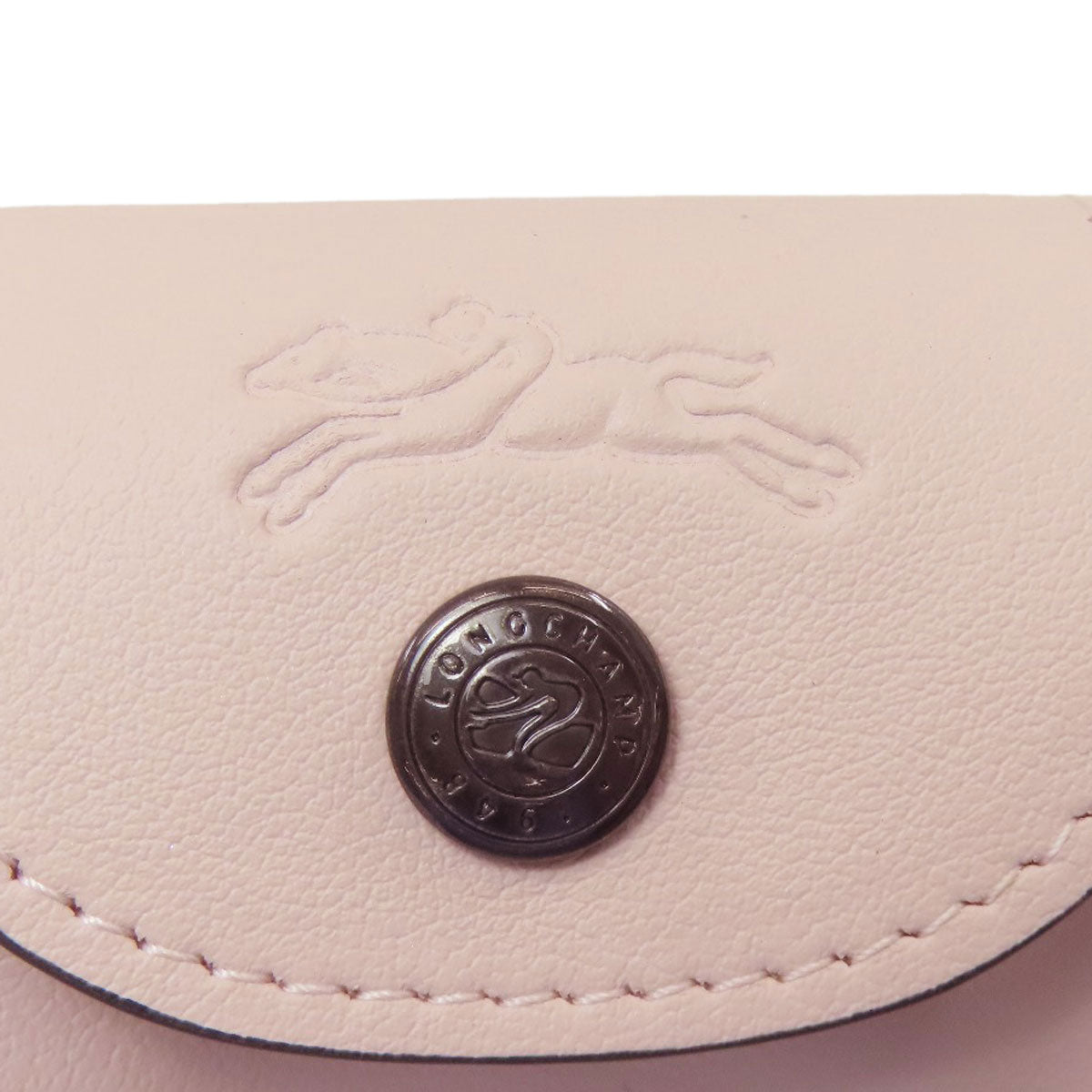 Longchamp Le Pliage coin purse Leather Ladies [Used]