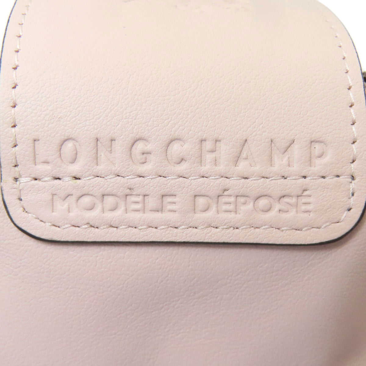 Longchamp Le Pliage coin purse Leather Ladies [Used]