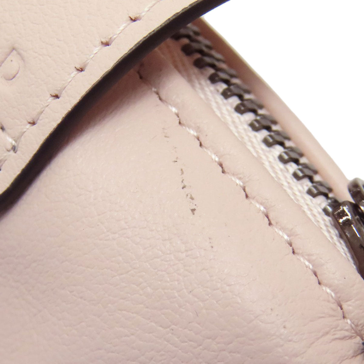 Longchamp Le Pliage coin purse Leather Ladies [Used]
