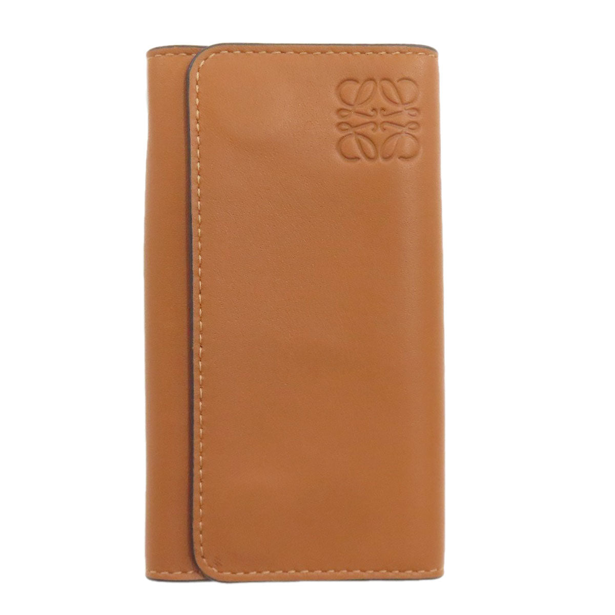 LOEWE anagram key holder Lambskin Ladies [Used]
