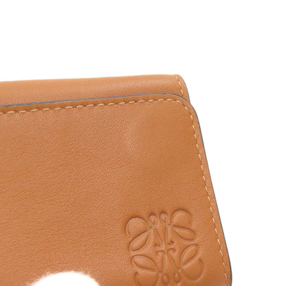 LOEWE anagram key holder Lambskin Ladies [Used]