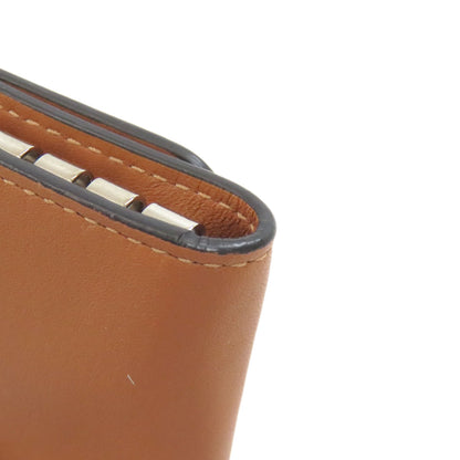 LOEWE anagram key holder Lambskin Ladies [Used]