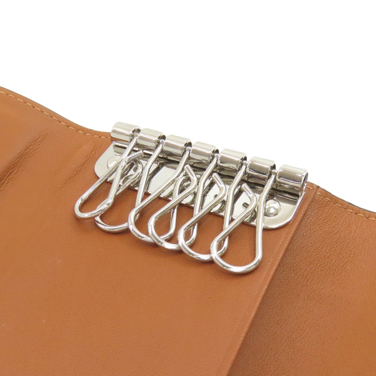 LOEWE anagram key holder Lambskin Ladies [Used]