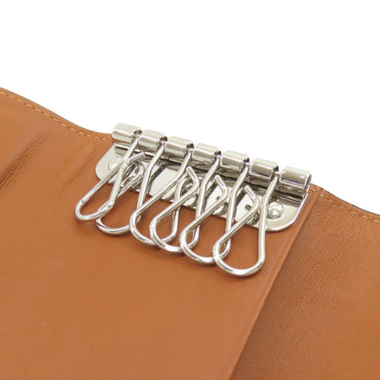 LOEWE anagram key holder Lambskin Ladies [Used]