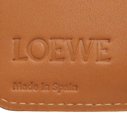 LOEWE anagram key holder Lambskin Ladies [Used]