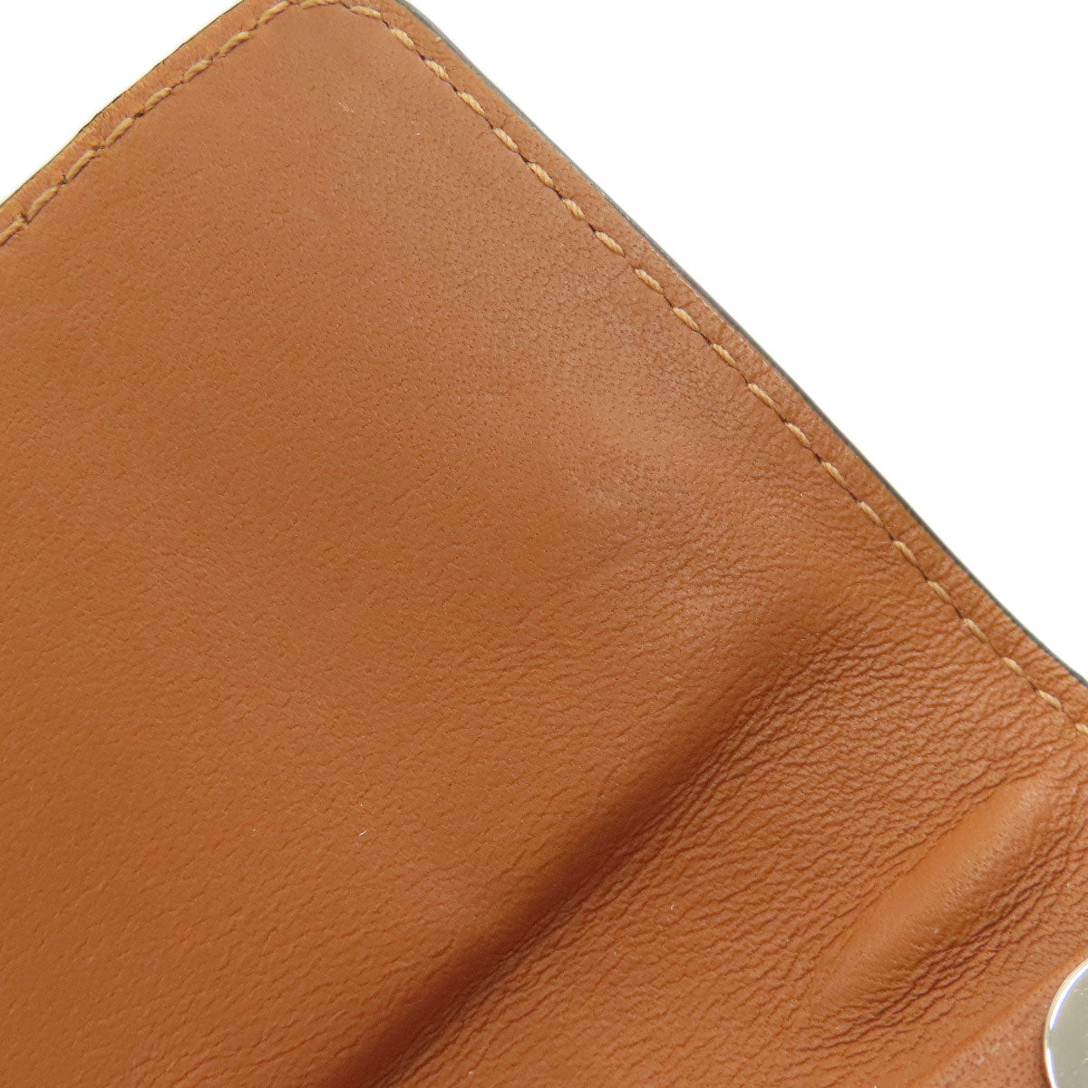 LOEWE anagram key holder Lambskin Ladies [Used]