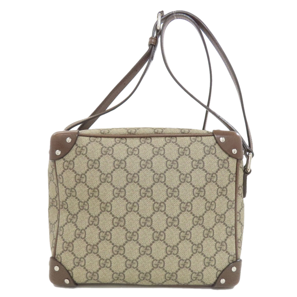 グッチ 626363 GGスプリーム ショルダーバッグ PVC レディース 【中古】【GUCCI】