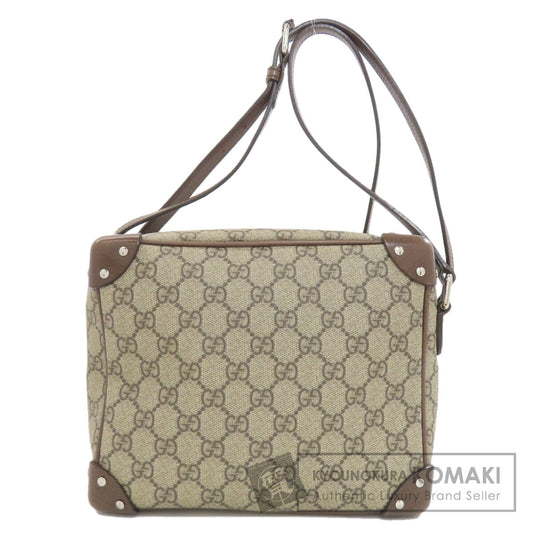 グッチ 626363 GGスプリーム ショルダーバッグ PVC レディース 【中古】【GUCCI】