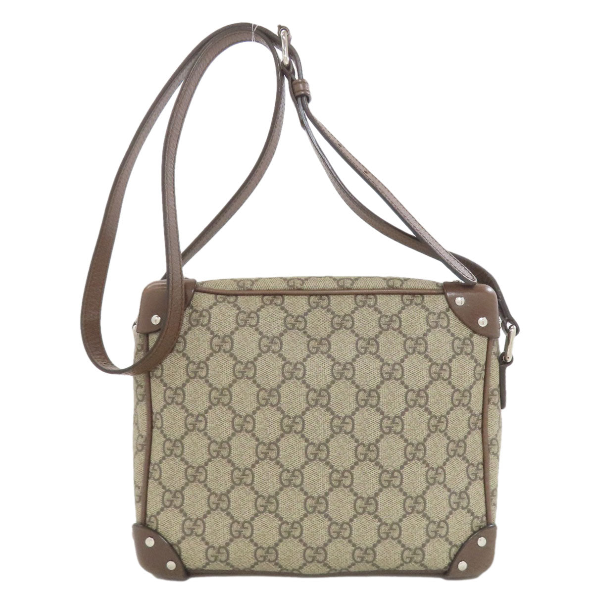 グッチ 626363 GGスプリーム ショルダーバッグ PVC レディース 【中古】【GUCCI】