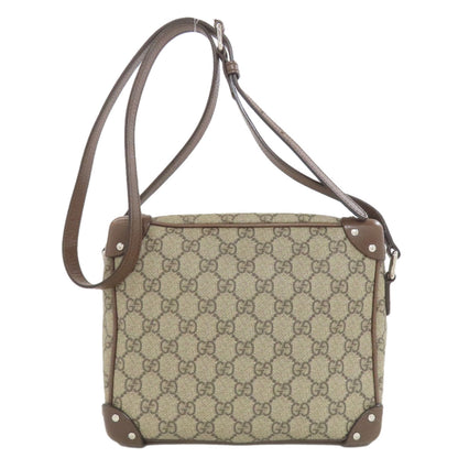 グッチ 626363 GGスプリーム ショルダーバッグ PVC レディース 【中古】【GUCCI】