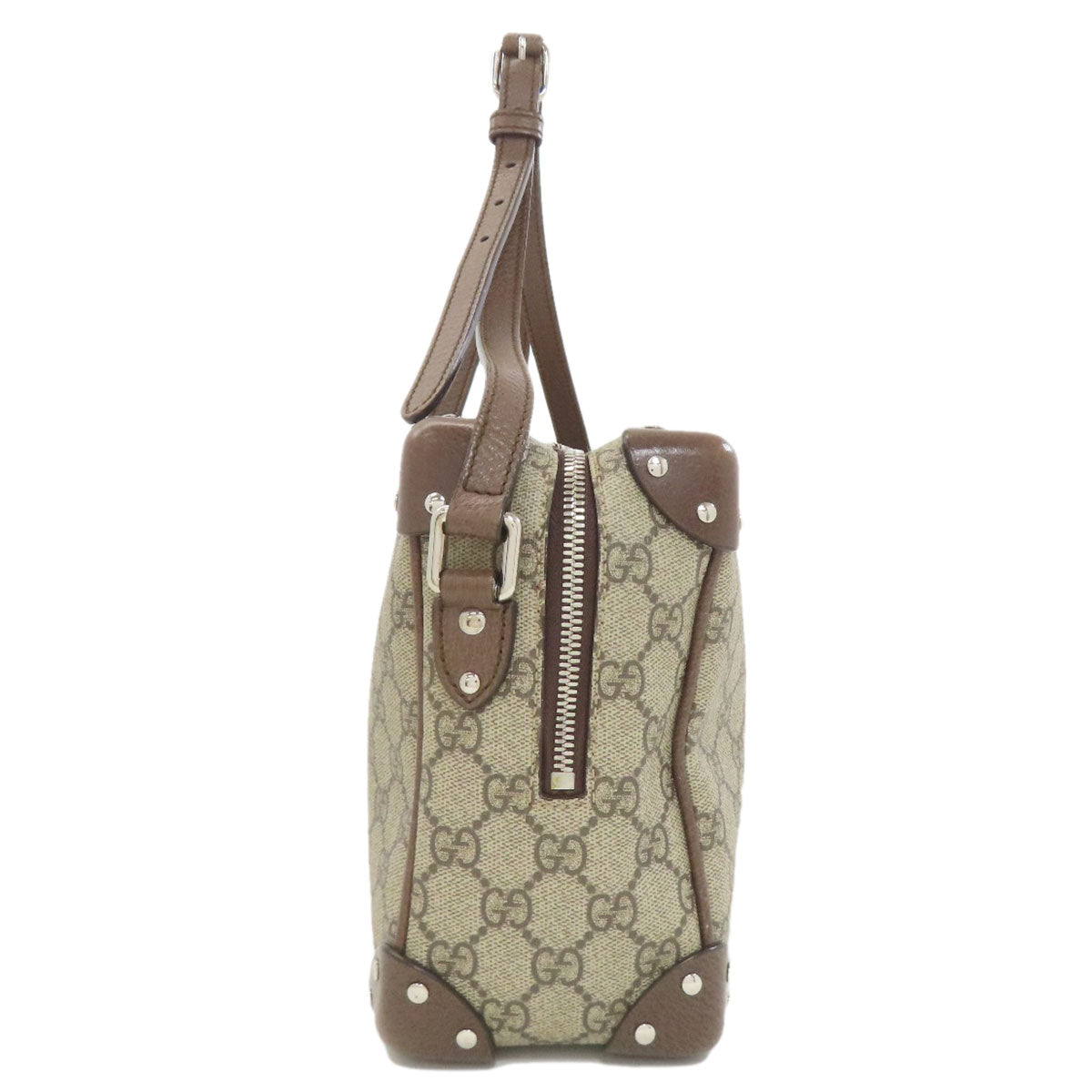 グッチ 626363 GGスプリーム ショルダーバッグ PVC レディース 【中古】【GUCCI】