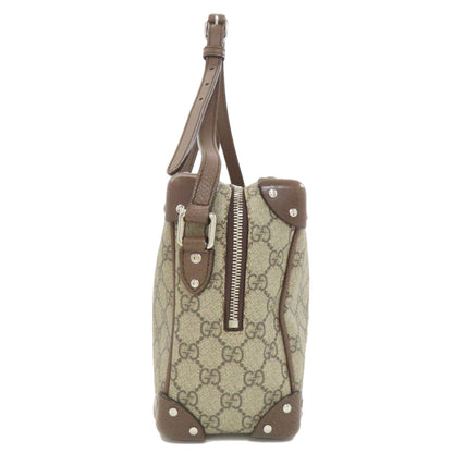 グッチ 626363 GGスプリーム ショルダーバッグ PVC レディース 【中古】【GUCCI】