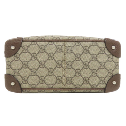 グッチ 626363 GGスプリーム ショルダーバッグ PVC レディース 【中古】【GUCCI】