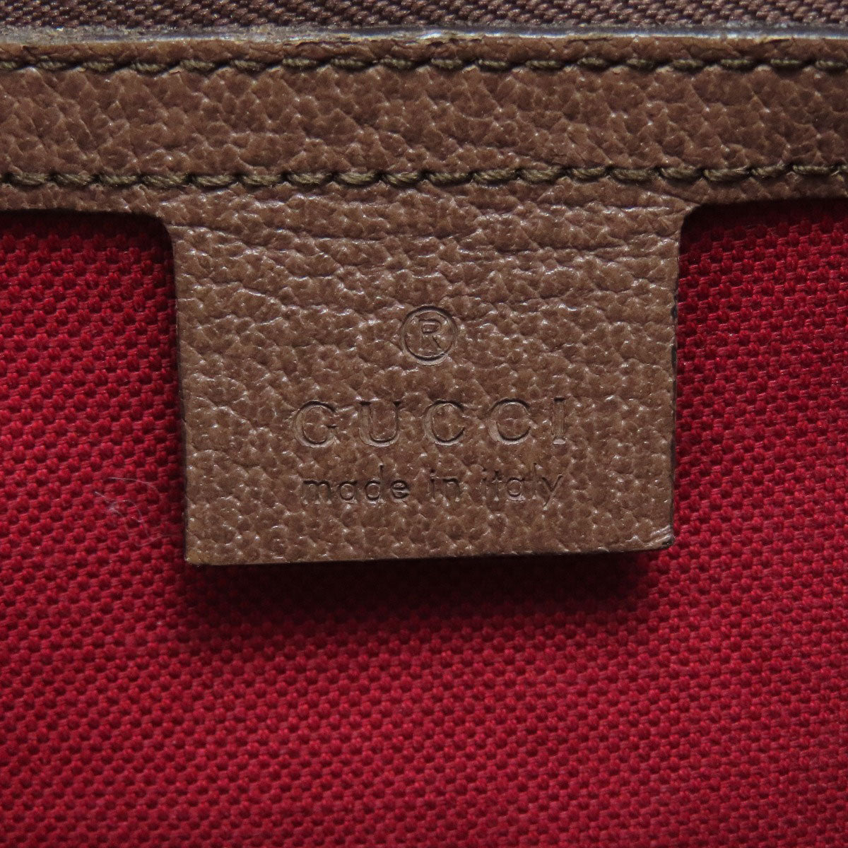 グッチ 626363 GGスプリーム ショルダーバッグ PVC レディース 【中古】【GUCCI】