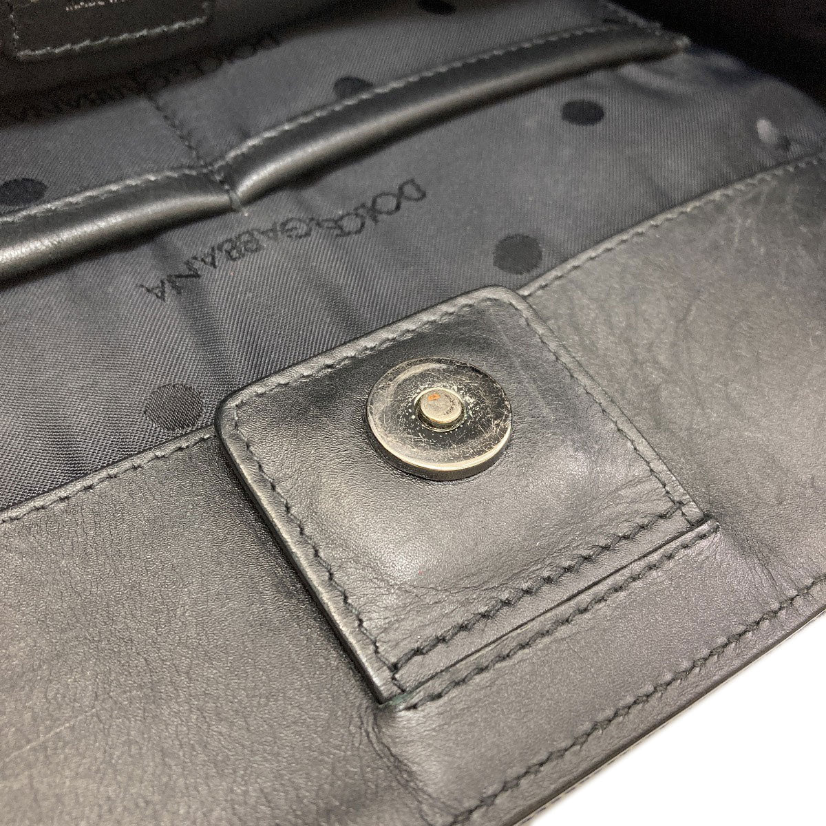 D&G 2WAY Tote Bag Denim Ladies [Used]