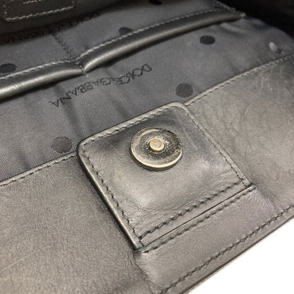 D&G 2WAY Tote Bag Denim Ladies [Used]