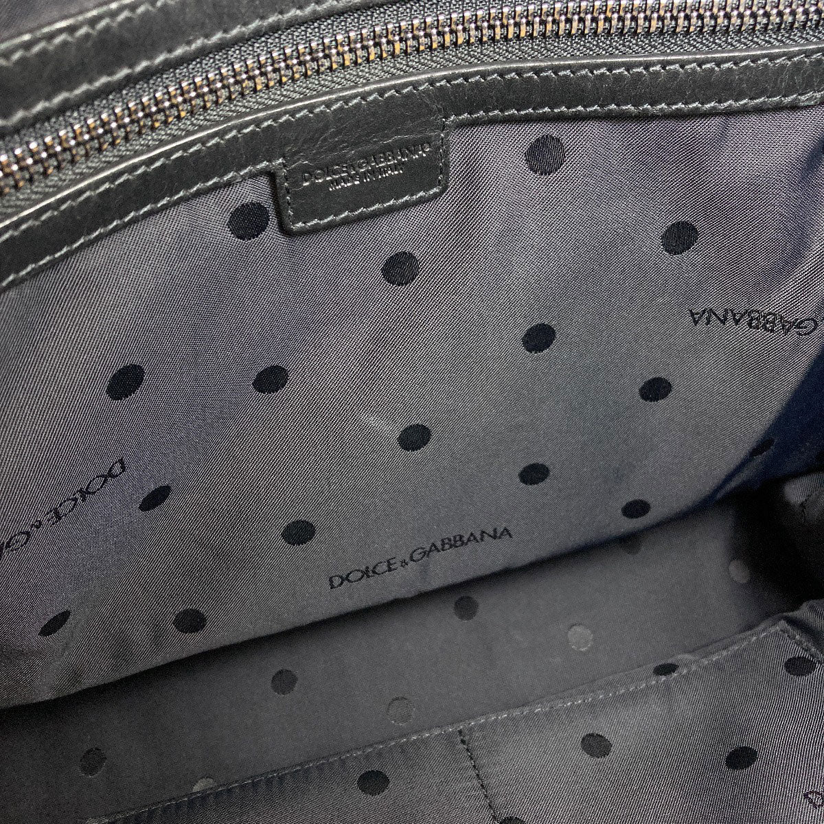 D&G 2WAY Tote Bag Denim Ladies [Used]