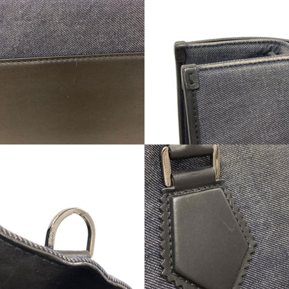 D&G 2WAY Tote Bag Denim Ladies [Used]
