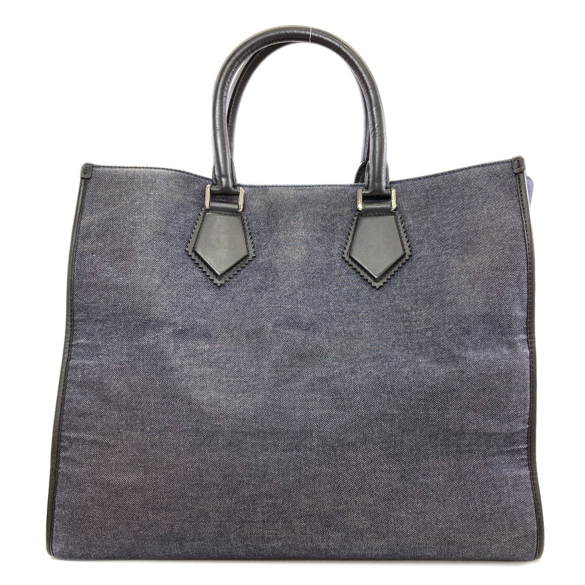 D&G 2WAY Tote Bag Denim Ladies [Used]
