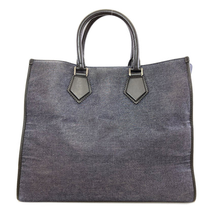D&G 2WAY Tote Bag Denim Ladies [Used]