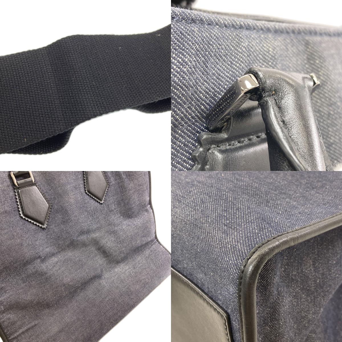 D&G 2WAY Tote Bag Denim Ladies [Used]